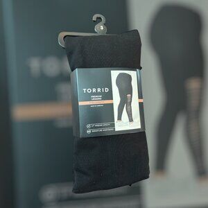 NWT Torrid Premium Legging Full Length With Ripped Detail 3x